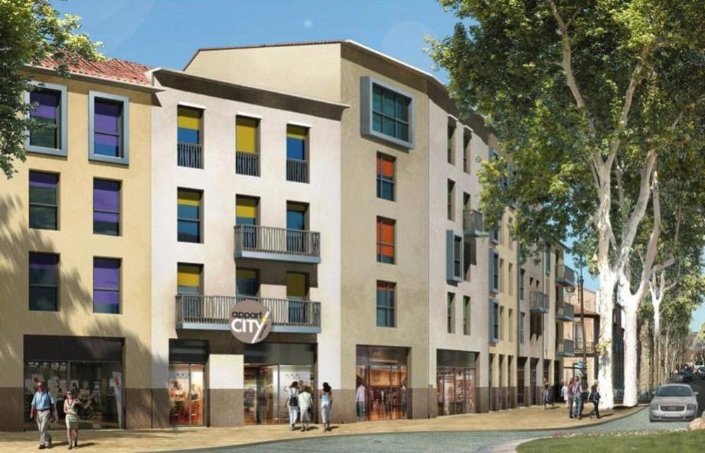 Zenitude Hotel-Residences Narbonne Centre Exterior photo